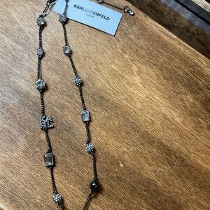 Karl Lagerfeld Necklace Classic Design